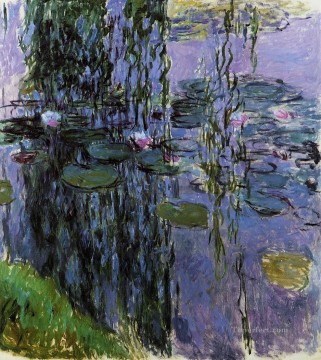  Claude Oil Painting - Water Lilies XV Claude Monet